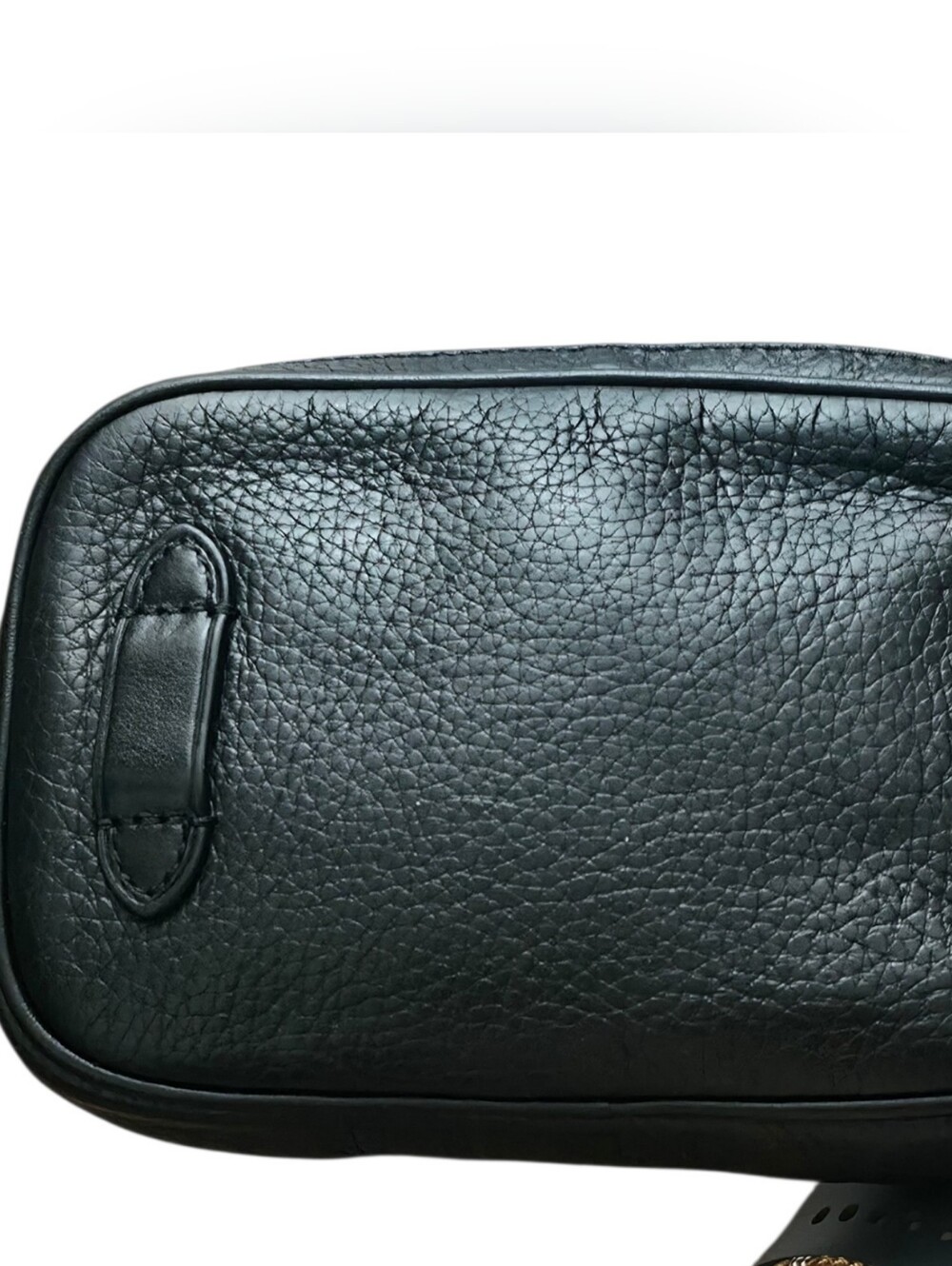 COACH F34805 Convertible Belt Bag Black Pebble Leather Crossbody Waist Fanny Pac - Picture 8 of 11
